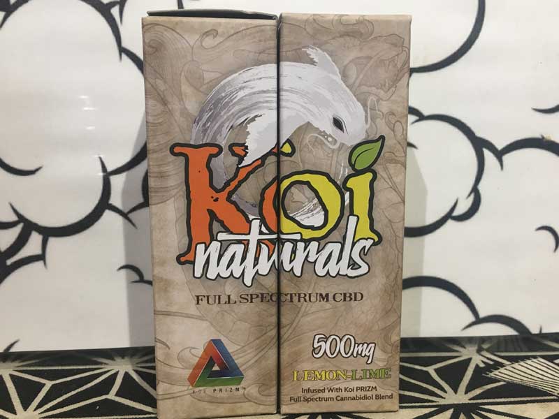 Koi CBD Cannabidiol Naturals - Orange 30ml�@CBD �R�C �i�`�������Y�@�I�����W�� �㉺�z�� 