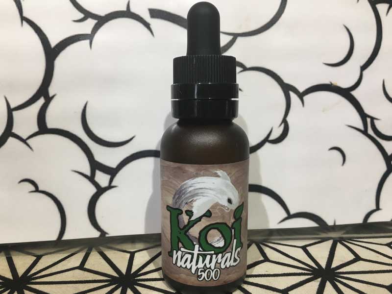 Koi CBD Cannabidiol Naturals - Spearmint 30ml�@CBD �R�C �i�`�������Y�@�X�y�A�~���g�� �㉺�z�� 