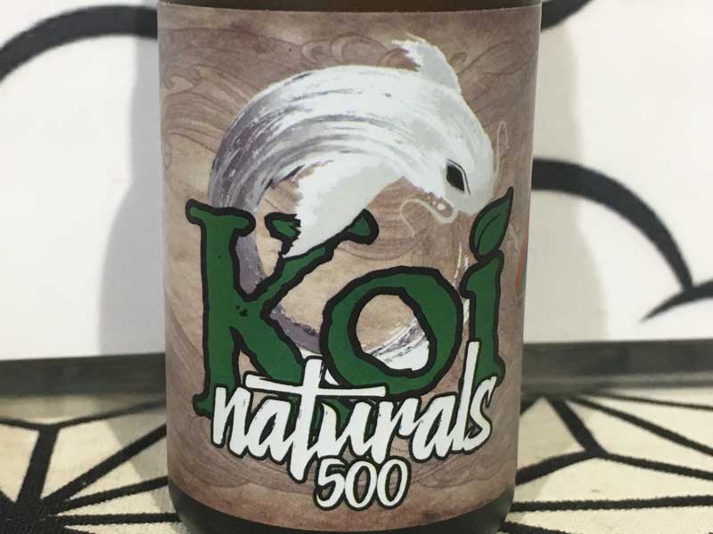 Koi CBD Cannabidiol Naturals - Spearmint 30ml�@CBD �R�C �i�`�������Y�@�X�y�A�~���g�� �㉺�z�� 