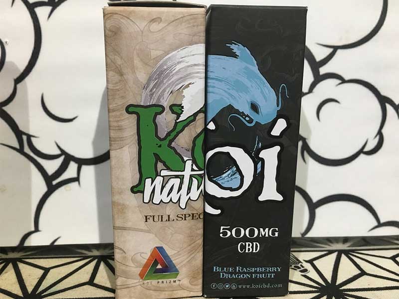 Koi CBD Cannabidiol Naturals - Spearmint 30ml�@CBD �R�C �i�`�������Y�@�X�y�A�~���g�� �㉺�z�� 