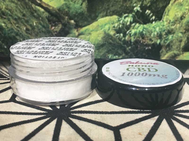 Sakura CBD ���n��CBD�ANano CBD�p�E�_�[ 1000mg