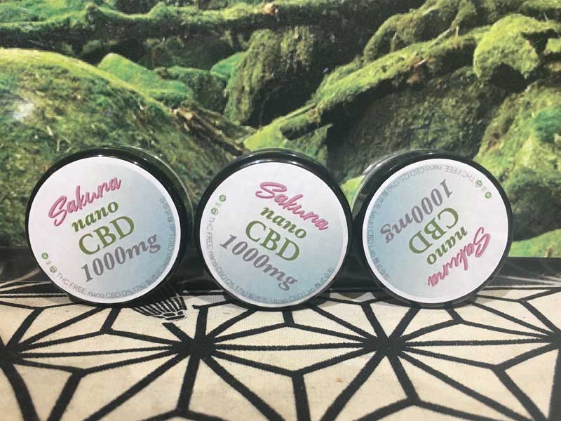 Sakura CBD ���n��CBD�ANano CBD�p�E�_�[ 1000mg 