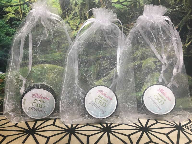 Sakura CBD ���n��CBD�ANano CBD�p�E�_�[ 1000mg 