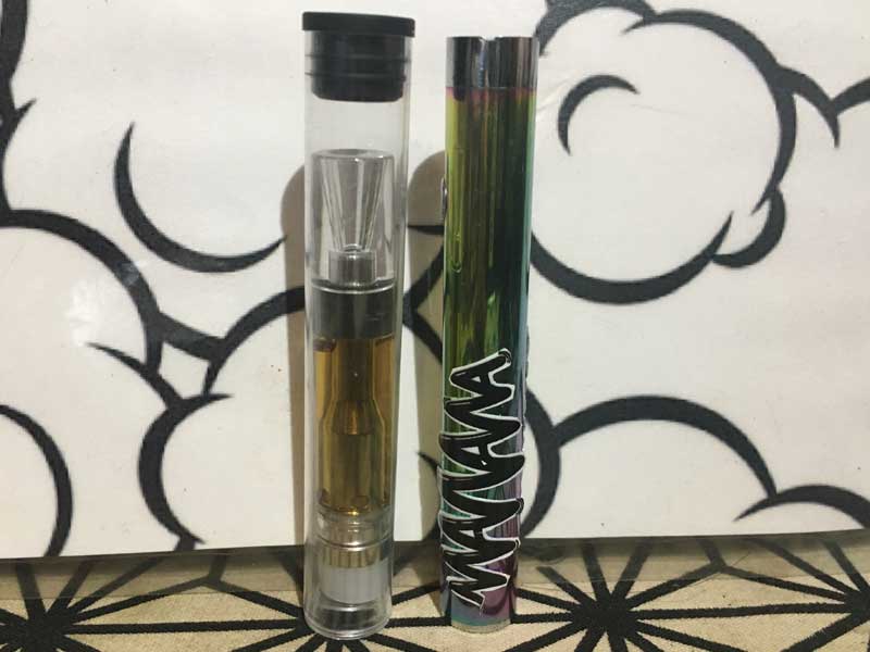 Sakura Spectrum Cartridge 1.0ml OG Mint CBD 750mg  CBD75% �u���[�h�X�y�N�g���� CBD �J�[�g���b�W