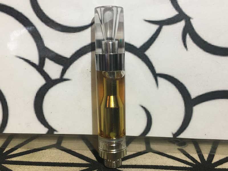 Sakura Spectrum Cartridge 1.0ml OG Mint CBD 750mg  CBD75% �u���[�h�X�y�N�g���� CBD �J�[�g���b�W