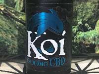 Koi CBD Cannabidiol Blue 250mg&nbsp;or&nbsp;500mg CBD 30ml&nbsp; �R�C �J���i�r�W�I�[�� ���Y�x���[ x �h���S���t���[�c�~�b�N�X