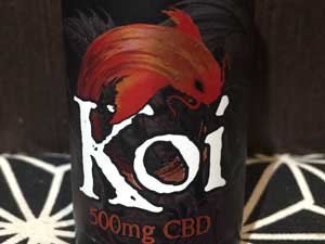 US-Liquid  Koi CBD Cannabidiol Red Strawberry Milkshake �R�C�X�g���x���[�~���N�V�F�[�N��