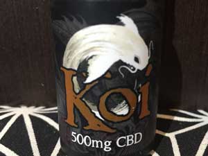 US-Liquid  Koi CBD Cannabidiol White　Flavorless Additive  コイ カンナビジオール 　フレーバレス　お好きなリキッドに添加用、無味