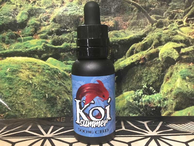 Koi CBD Cannabidiol Tropical Popsicle 30ml/CBD�F250mg�A500mg�A1000mg �g���s�J���t���[�c