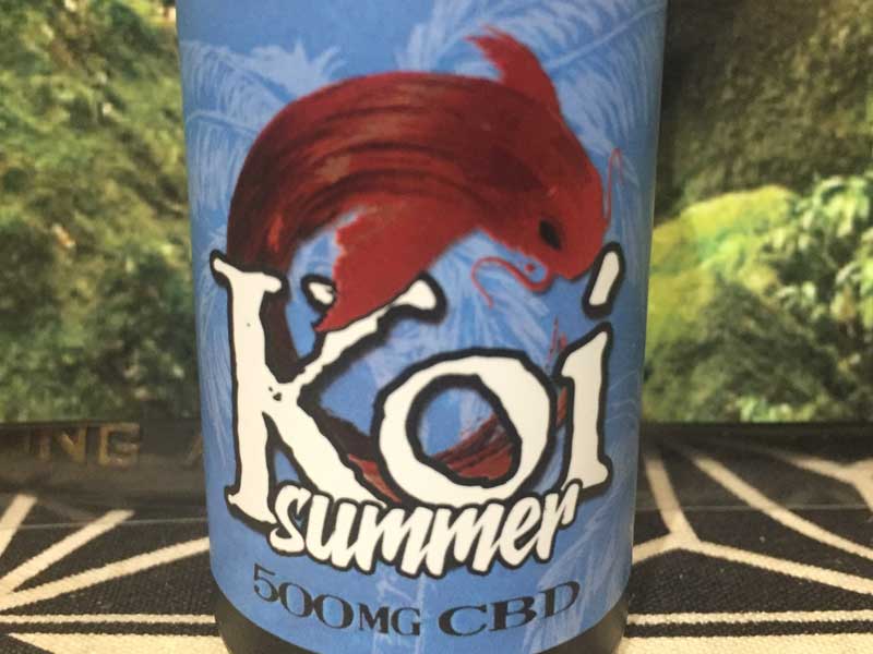 Koi CBD Cannabidiol Tropical Popsicle 30ml/CBD�F250mg�A500mg�A1000mg �g���s�J���t���[�c