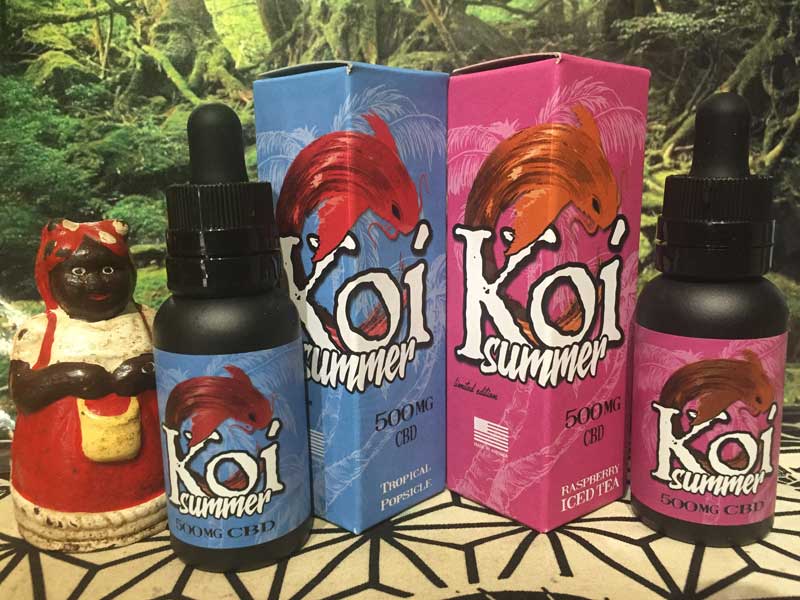 Koi CBD Cannabidiol Tropical Popsicle 30ml/CBD�F250mg�A500mg�A1000mg �g���s�J���t���[�c