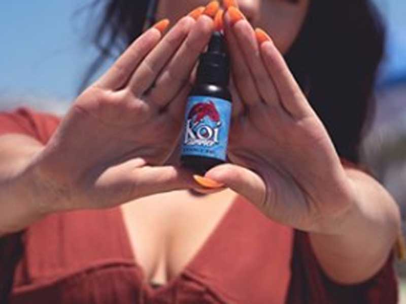 Koi CBD Cannabidiol Tropical Popsicle 30ml/CBD�F250mg�A500mg�A1000mg �g���s�J���t���[�c