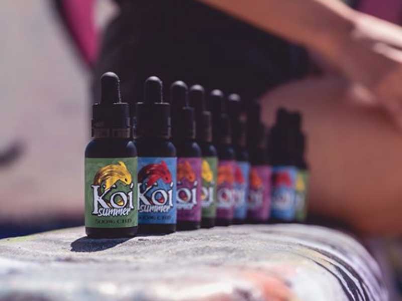 Koi CBD Cannabidiol Tropical Popsicle 30ml/CBD�F250mg�A500mg�A1000mg �g���s�J���t���[�c