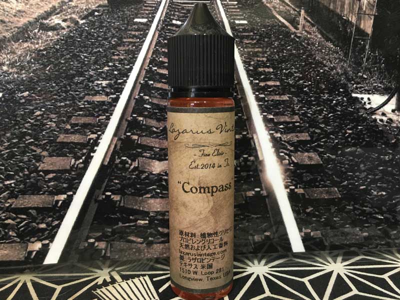 Lazarus Vintage/7 WONDERSCOMPASS 60ml ���U���r���e�[�W �Z�u�������_�[�Y �R���p�X