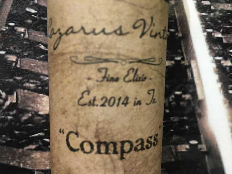 Lazarus Vintage/7 WONDERSCOMPASS 60ml ���U���r���e�[�W �Z�u�������_�[�Y �R���p�X