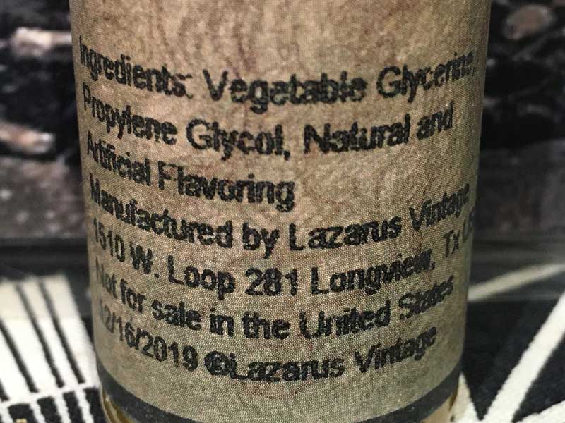 Lazarus Vintage/7 WONDERS/Lighthouse 60ml ���U���r���e�[�W �Z�u�������_�[�Y ���C�g�n�E�X�@�A�b�v���p�C