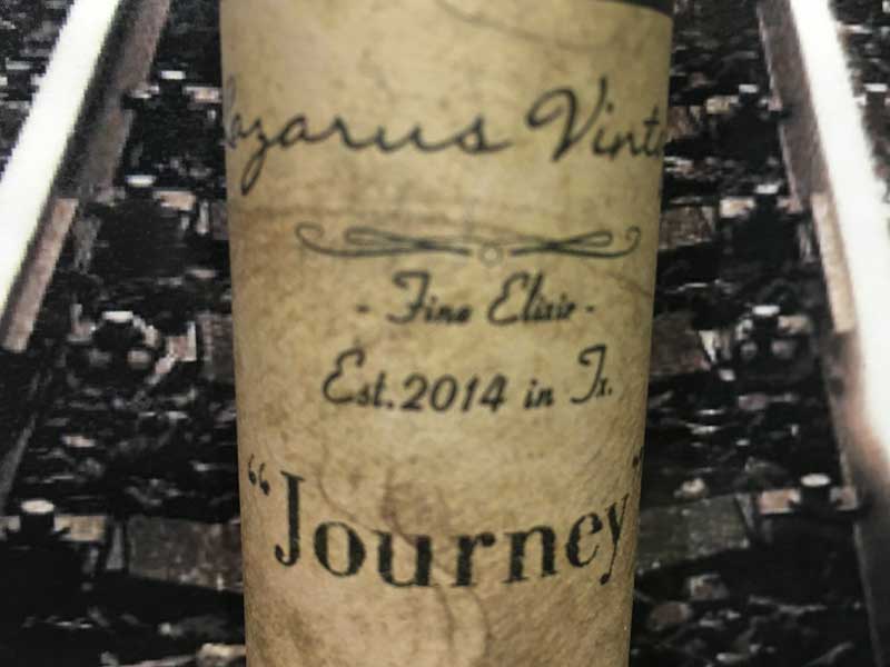 Lazarus Vintage/7 WONDERS JOURNEY 60ml ���U���r���e�[�W�Z�u�������_�[�Y�W���[�j�[