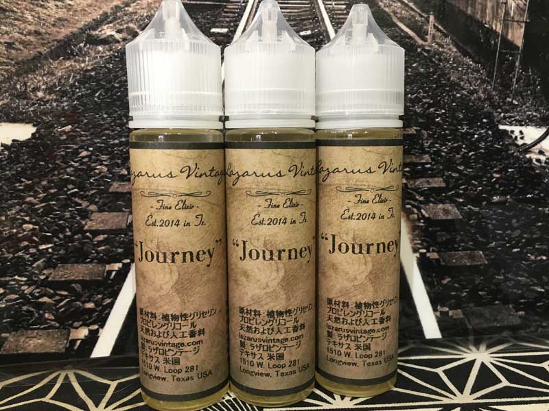 Lazarus Vintage/7 WONDERS JOURNEY 60ml ���U���r���e�[�W�Z�u�������_�[�Y�W���[�j�[