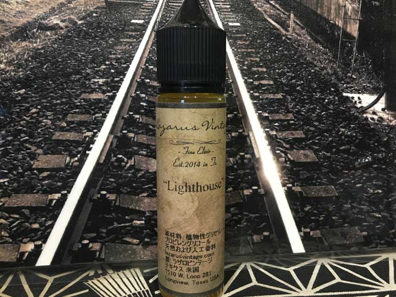 Lazarus Vintage/7 WONDERS/Lighthouse 60ml ���U���r���e�[�W �Z�u�������_�[�Y ���C�g�n�E�X�@�A�b�v���p�C