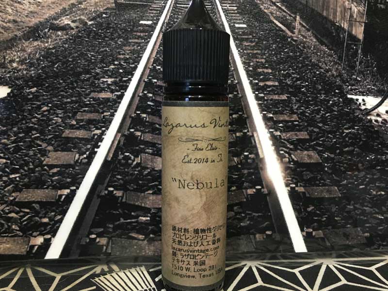 Lazarus Vintage/7 WONDERS/NEBULA�@60ml ���U���r���e�[�W �Z�u�������_�[�Y �@�l�u���@�`���R���[�g�~���g