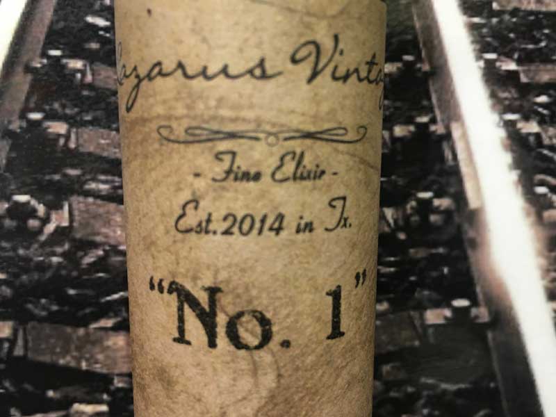 Lazarus Vintage/7 WONDERS/No-1�@60ml �Z�u�������_�[�Y �@�i���o�[�����ō����̃t�����X�َq