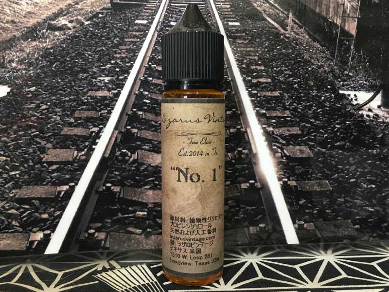 Lazarus Vintage/7 WONDERS/No-1�@60ml �Z�u�������_�[�Y �@�i���o�[�����ō����̃t�����X�َq