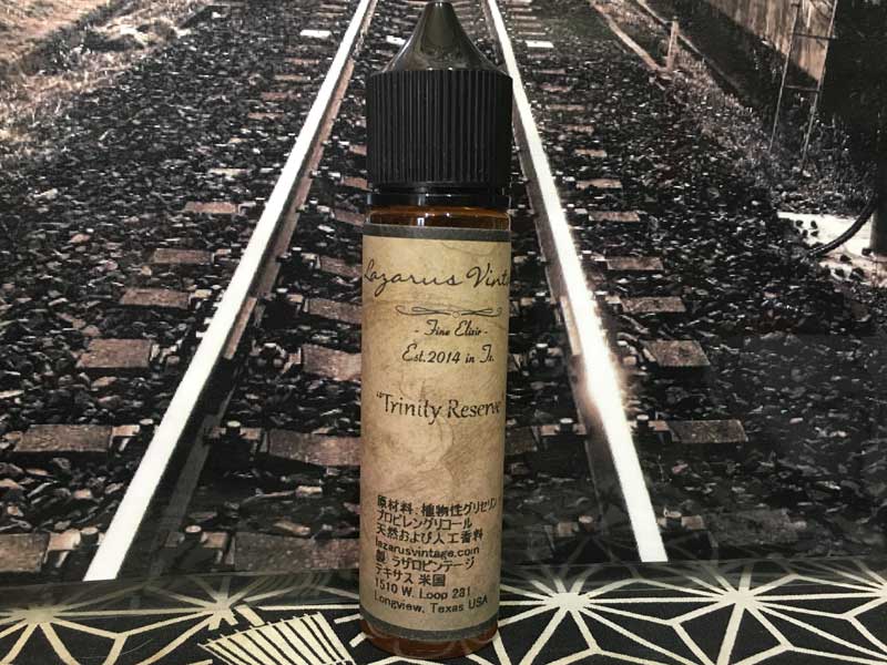 Lazarus Vintage/7 WONDERS /TRINITY RESERVE60ml �g���j�e�B ���U�[�u ���[�X�g�i�b�cx�o�[�{��x�N���[��