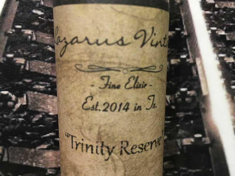 Lazarus Vintage/7 WONDERS /TRINITY RESERVE60ml �g���j�e�B ���U�[�u ���[�X�g�i�b�cx�o�[�{��x�N���[��