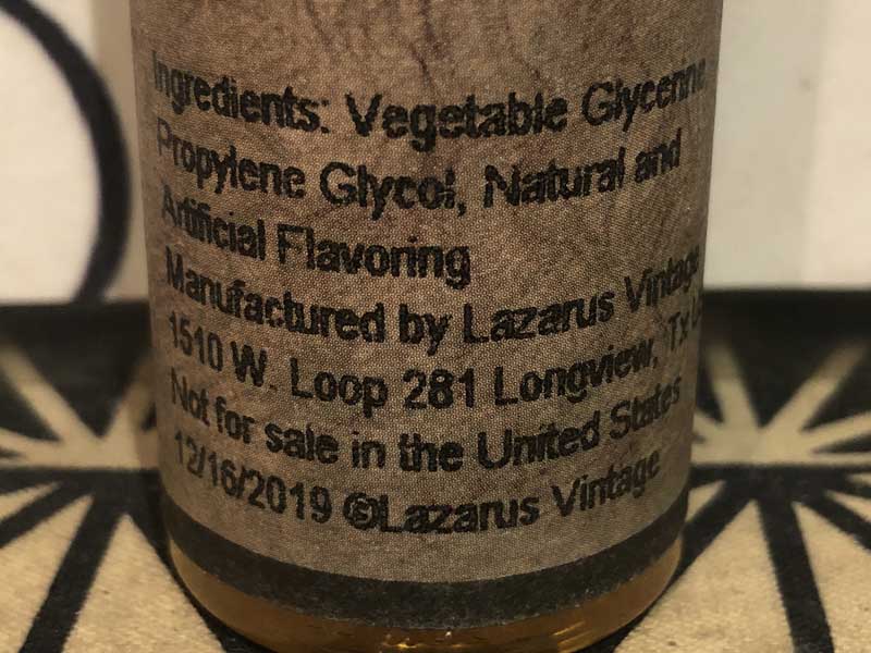 Lazarus Vintage�@ATLANTIS/Plato 60ml ���U���r���e�[�W�@�A�g�����e�B�X�V���[�Y�@�v���g��