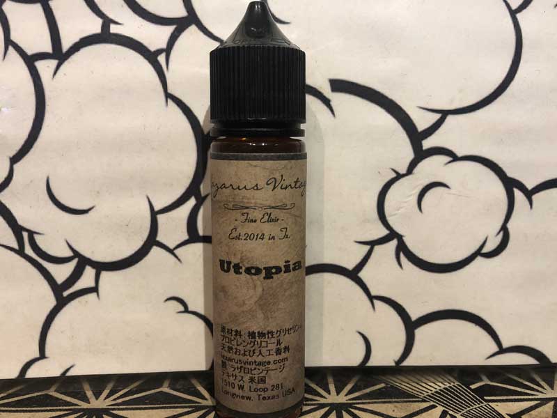 Lazarus Vintage�@ATLANTIS/Utopia 60ml ���U���r���e�[�W�@�A�g�����e�B�X�V���[�Y�@���[�g�s�A