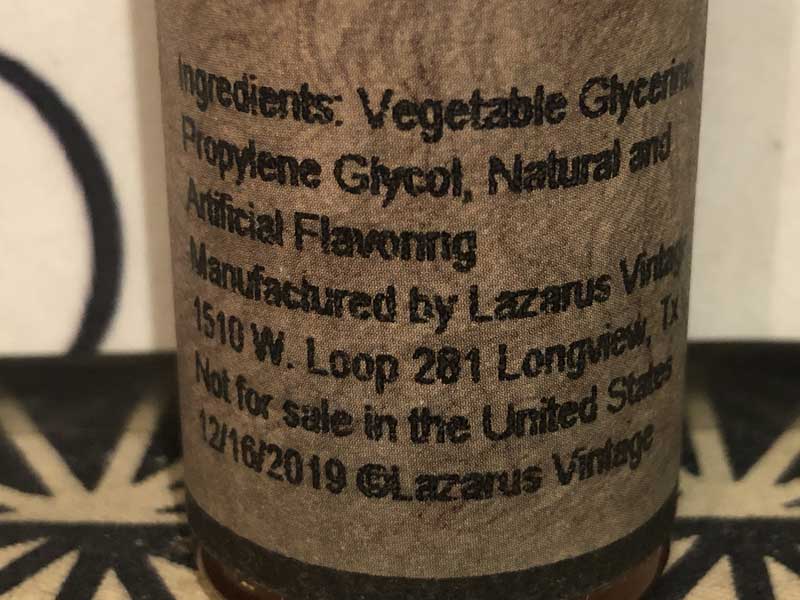 Lazarus Vintage�@ATLANTIS/Utopia 60ml ���U���r���e�[�W�@�A�g�����e�B�X�V���[�Y�@���[�g�s�A