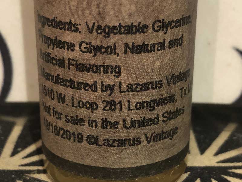 Lazarus Vintage/La Creme/Baby Blu ���N���[�� �u���[�x���[�W�����o�^�[�g�[�X�g��