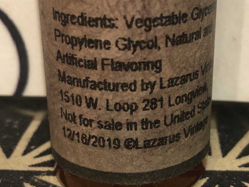 Lazarus Vintage/La Creme/Undercover Berry ���N���[�� �X�g���x���[�`���R���[�g��