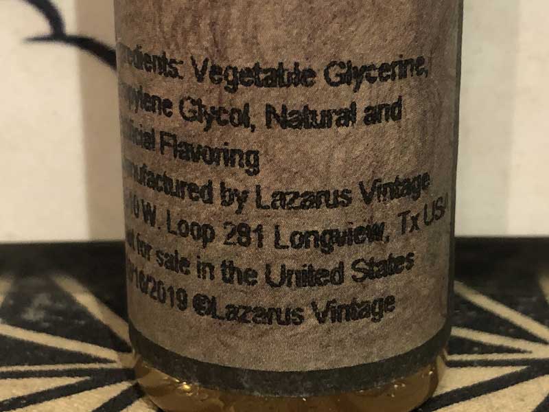 Lazarus Vintage/Pearl of Life/Golden ���U���r���e�[�W �p�[���I�u���C�t �X�C�[�g�}���S�[��