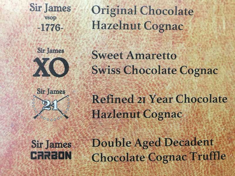 Lazarus Vintage/SIR JAMES/VSOP 60ml �T�[�W�F�[���X �u�C�G�X�I�[�s�[ �`���R���[�g�R�j���b�N��