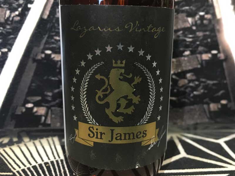 Lazarus Vintage/SIR JAMES/VSOP 60ml �T�[�W�F�[���X �u�C�G�X�I�[�s�[ �`���R���[�g�R�j���b�N��