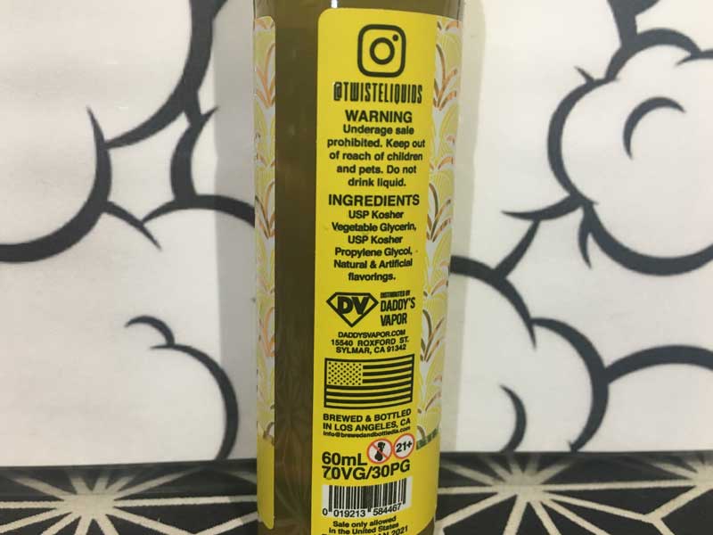 Cookie Twist /Banana Oatmeal Cookie�@120ml�A�N�b�L�[�ƃo�i�i�̏Ă����ẴN�b�L�[