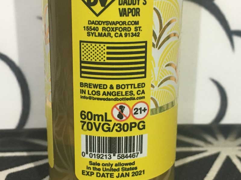 Cookie Twist /Banana Oatmeal Cookie�@120ml�A�N�b�L�[�ƃo�i�i�̏Ă����ẴN�b�L�[