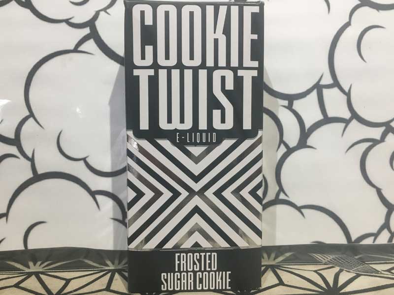 TWIST E-Liquid /Frosted Sugar Cookie@120mlAtXeBOojƏĂẴNbL[