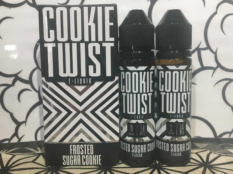 Cookie Twist /Frosted Sugar Cookie�@120ml�A�t���X�e�B���O�o�j���ƏĂ����ẴN�b�L�[