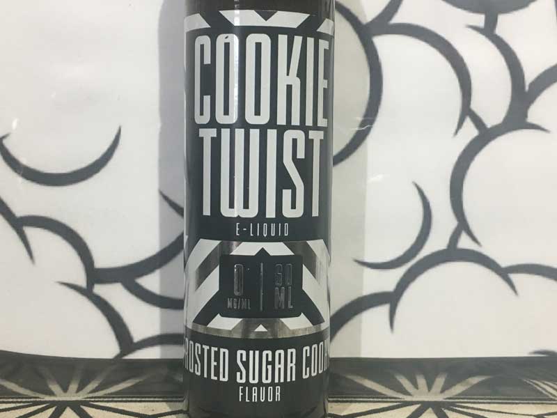 Cookie Twist /Frosted Sugar Cookie�@120ml�A�t���X�e�B���O�o�j���ƏĂ����ẴN�b�L�[