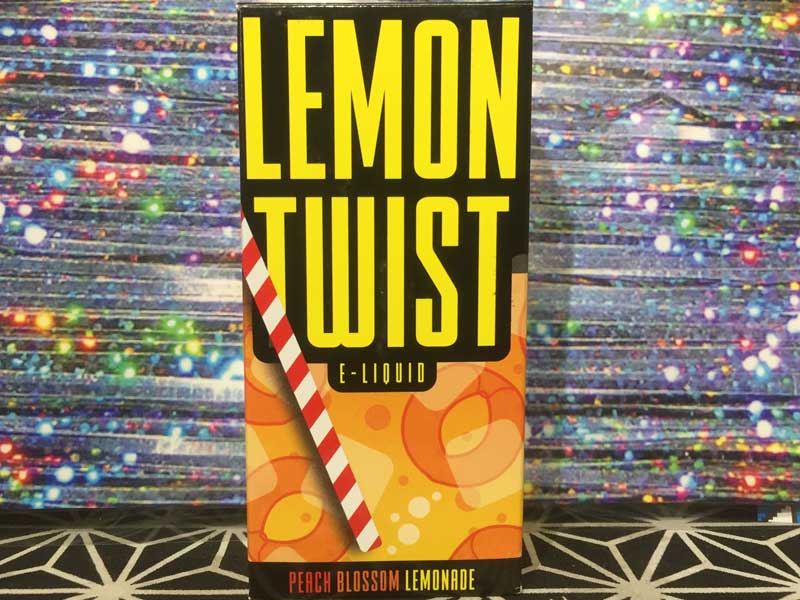 Lemon Twist Peach Blossom Lemonade 120ml@ cCXg s[`xl[h 