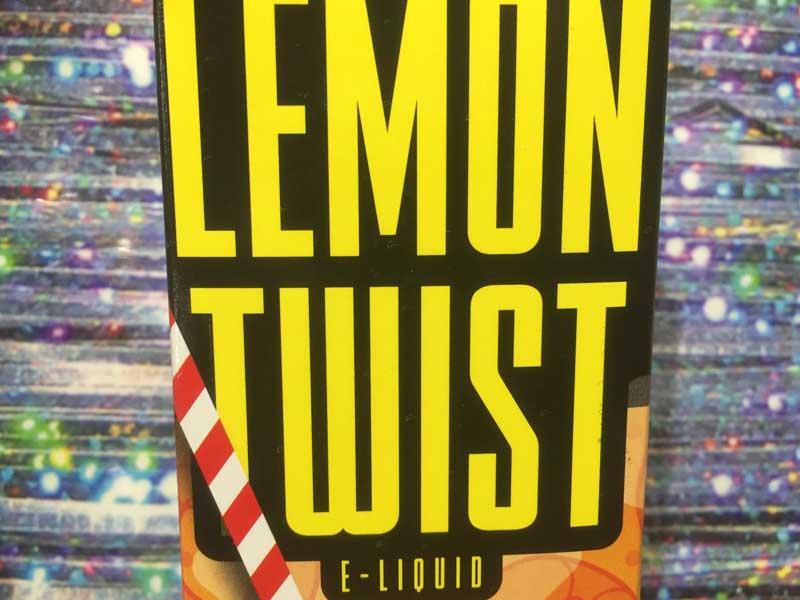 Lemon Twist Peach Blossom Lemonade 120ml�@������ �c�C�X�g �s�[�`x�����l�[�h 