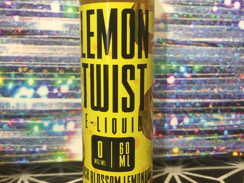 Lemon Twist Peach Blossom Lemonade 120ml�@������ �c�C�X�g �s�[�`x�����l�[�h 