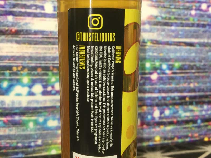 Lemon Twist Peach Blossom Lemonade 120ml�@������ �c�C�X�g �s�[�`x�����l�[�h 