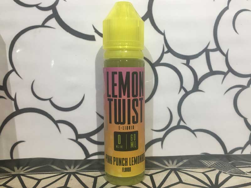 Lemon Twist Pink Punch Lemonade 120ml �������c�C�X�g �s���N�O���[�v�t���[�cx�����l�[�h 