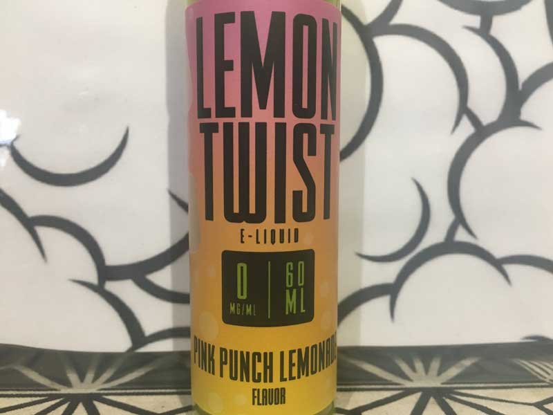 Lemon Twist Pink Punch Lemonade 120ml �������c�C�X�g �s���N�O���[�v�t���[�cx�����l�[�h 