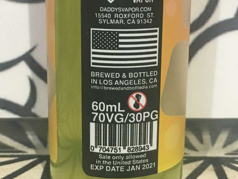 Lemon Twist Pink Punch Lemonade 120ml �������c�C�X�g �s���N�O���[�v�t���[�cx�����l�[�h 