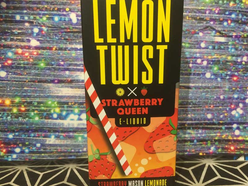 Lemon Twist STRAWBERRY MASON LEMONADE 120ml  cCXg Xgx[xl[h 