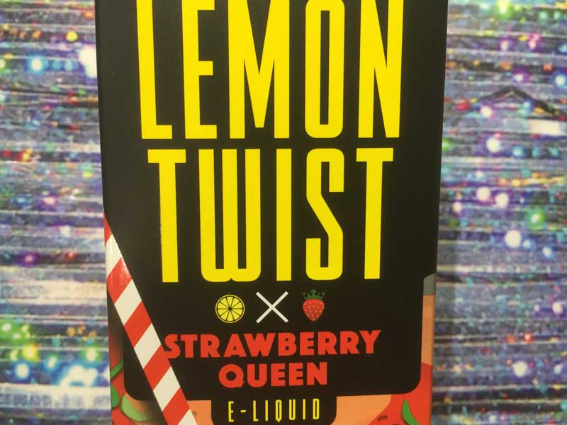 Lemon Twist STRAWBERRY MASON LEMONADE 120ml ������ �c�C�X�g �X�g���x���[x�����l�[�h 